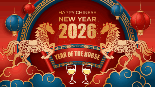 Best Chinese New Year 2026 Gifs: Celebrate Year of the Fire Horse